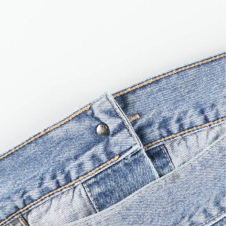 90'S Levi's 70500-0225 Denim Jacket, Men's Size L, Vintage cotton blue type Vintage Second Hand