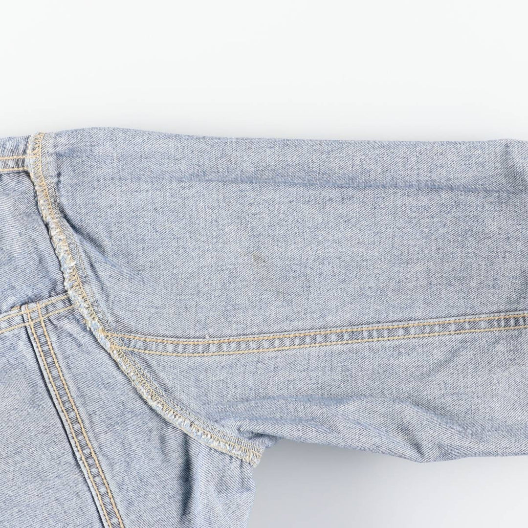 90'S Levi's 70500-0225 Denim Jacket, Men's Size L, Vintage cotton blue type Vintage Second Hand