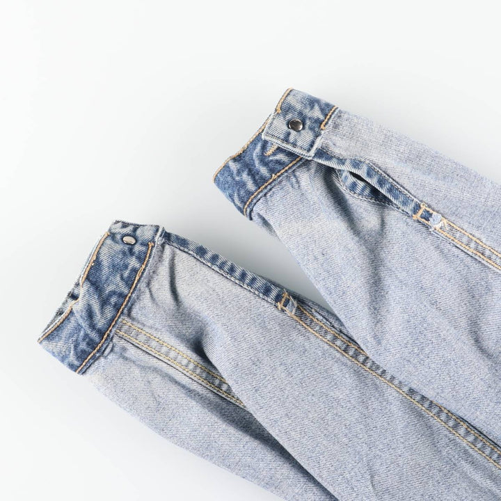 90'S Levi's 70500-0225 Denim Jacket, Men's Size L, Vintage cotton blue type Vintage Second Hand
