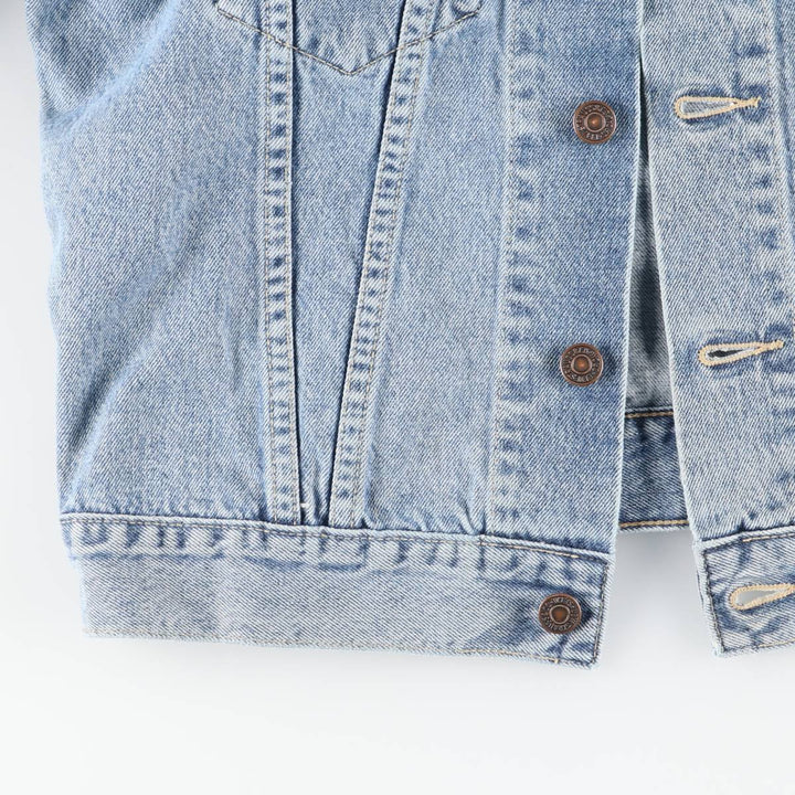 90'S Levi's 70500-0225 Denim Jacket, Men's Size L, Vintage cotton blue type Vintage Second Hand