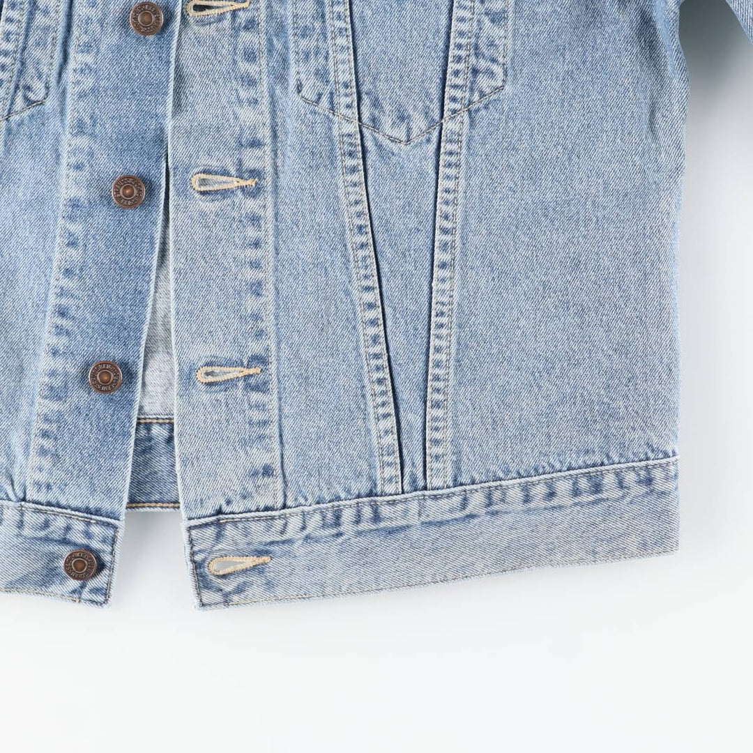 90'S Levi's 70500-0225 Denim Jacket, Men's Size L, Vintage cotton blue type Vintage Second Hand