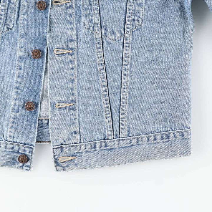 90'S Levi's 70500-0225 Denim Jacket, Men's Size L, Vintage cotton blue type Vintage Second Hand