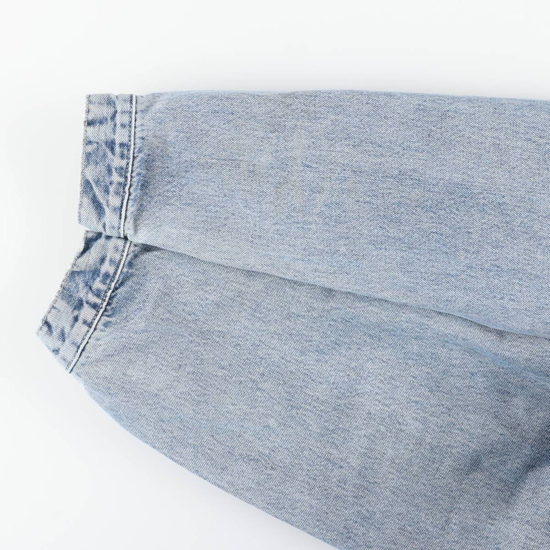 90'S Levi's 70500-0225 Denim Jacket, Men's Size L, Vintage cotton blue type Vintage Second Hand