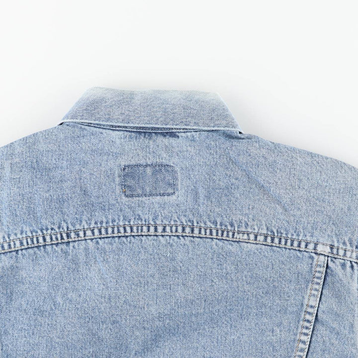 90'S Levi's 70500-0225 Denim Jacket, Men's Size L, Vintage cotton blue type Vintage Second Hand
