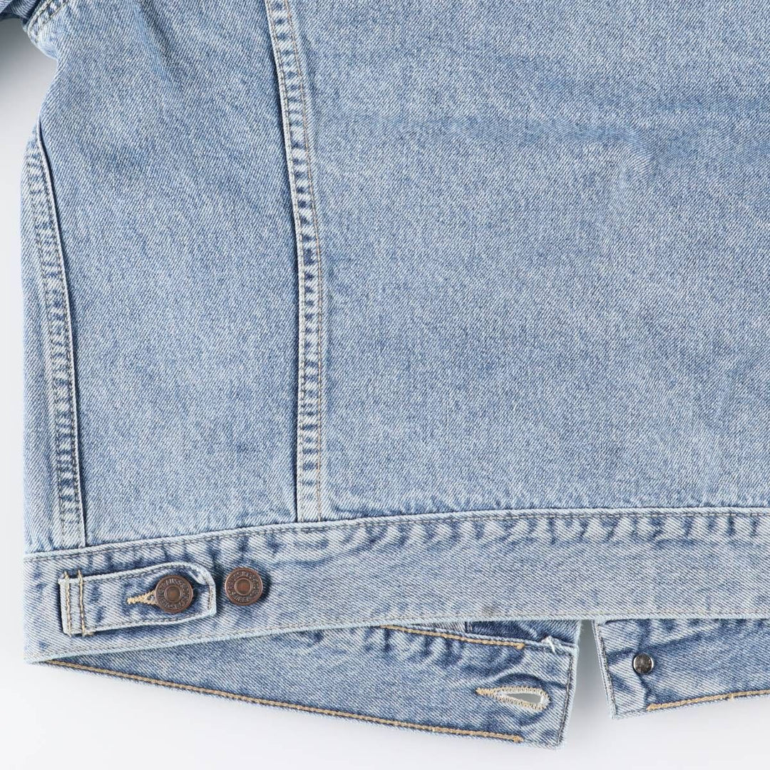 90'S Levi's 70500-0225 Denim Jacket, Men's Size L, Vintage cotton blue type Vintage Second Hand