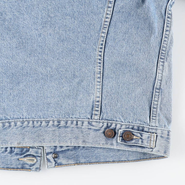 90'S Levi's 70500-0225 Denim Jacket, Men's Size L, Vintage cotton blue type Vintage Second Hand