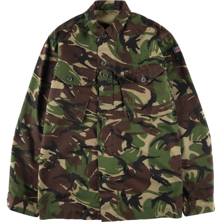 Jacket Combat Camouflage Pattern Desert DPM Camo Military Lightweight Jacket 190 unclear Khaki type Vintage Second Hand