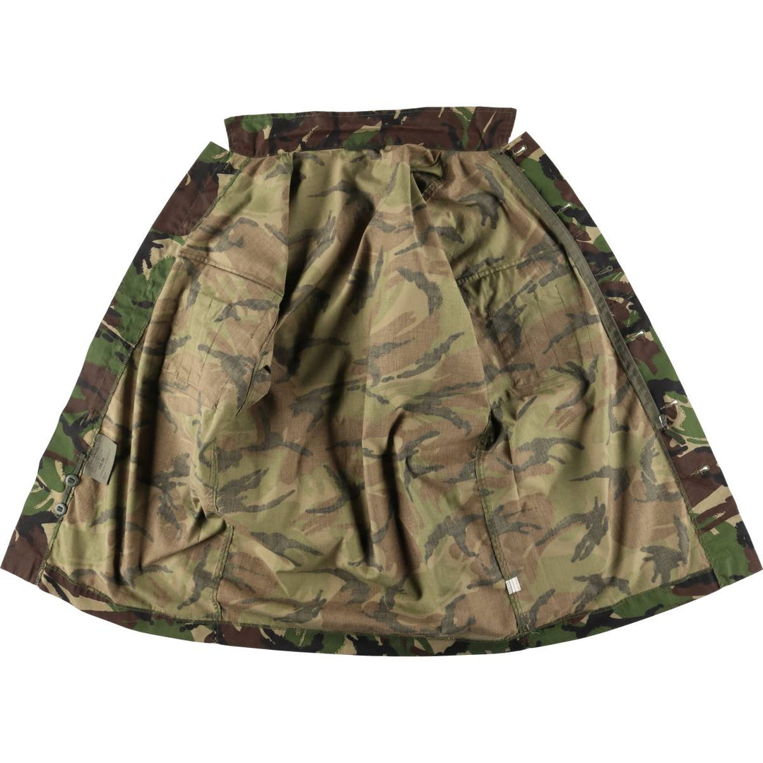 Jacket Combat Camouflage Pattern Desert DPM Camo Military Lightweight Jacket 190 unclear Khaki type Vintage Second Hand