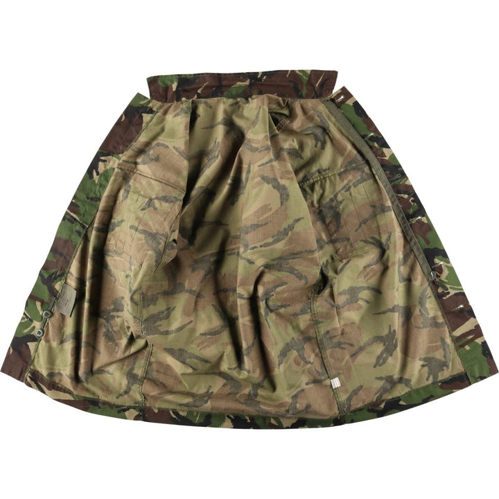 Jacket Combat Camouflage Pattern Desert DPM Camo Military Lightweight Jacket 190 unclear Khaki type Vintage Second Hand