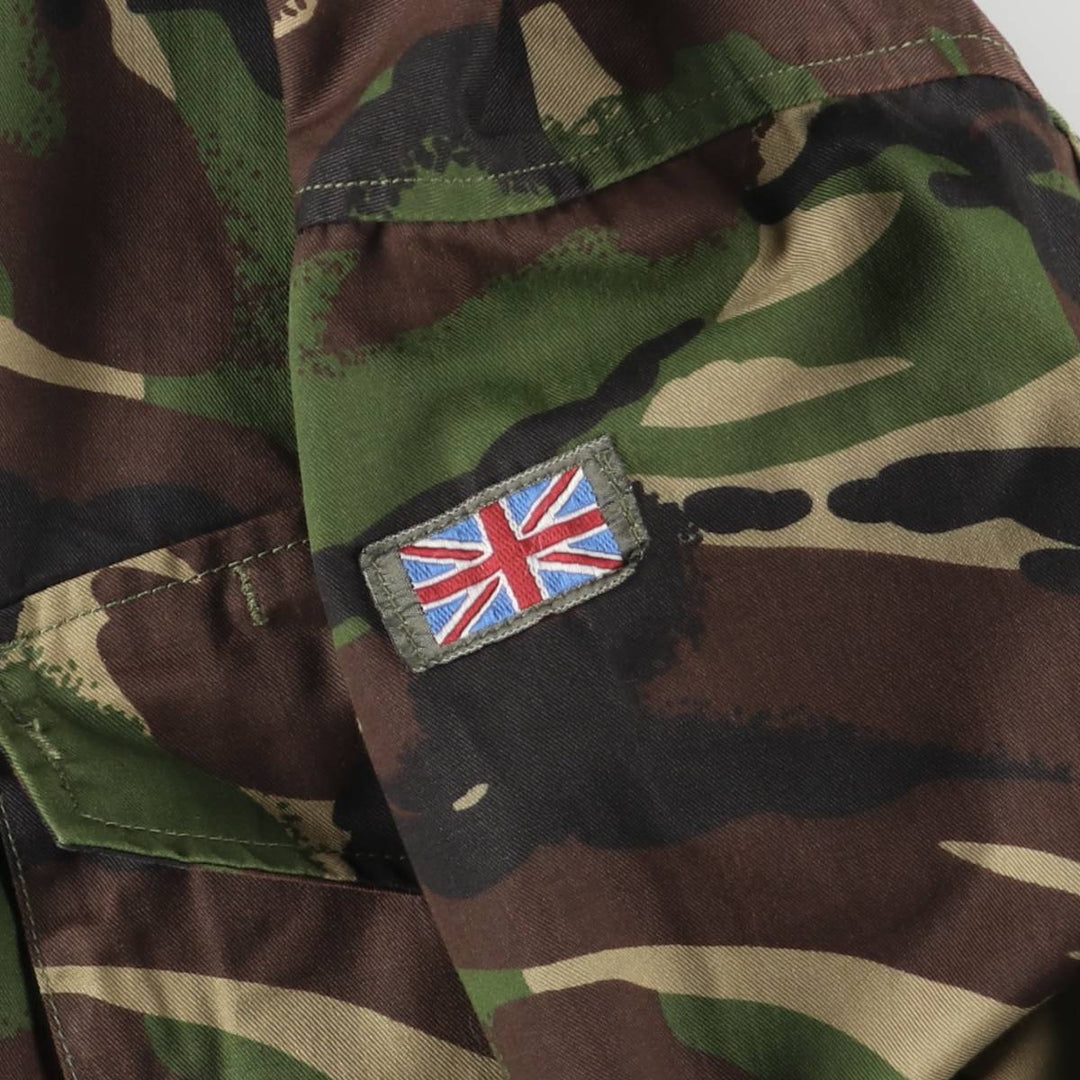 Jacket Combat Camouflage Pattern Desert DPM Camo Military Lightweight Jacket 190 unclear Khaki type Vintage Second Hand