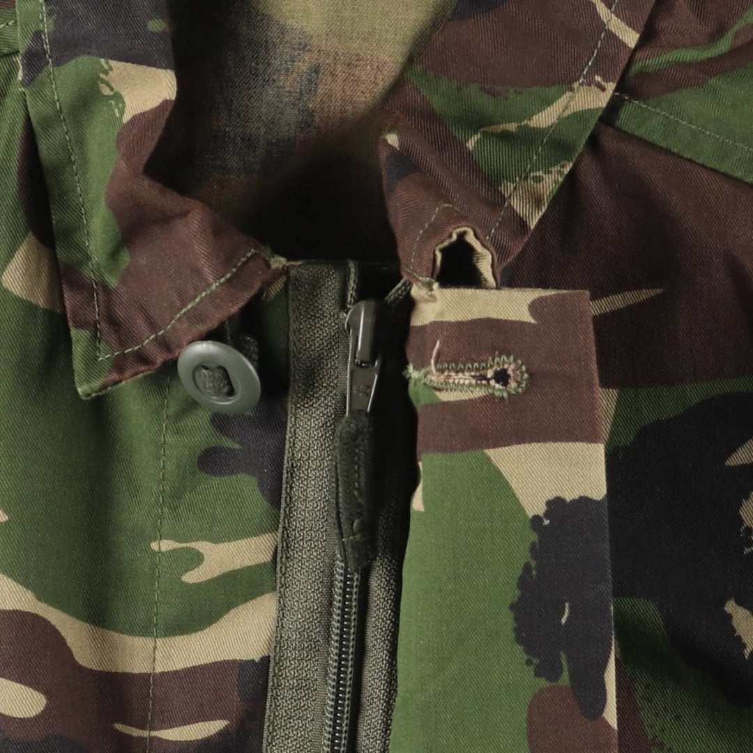 Jacket Combat Camouflage Pattern Desert DPM Camo Military Lightweight Jacket 190 unclear Khaki type Vintage Second Hand