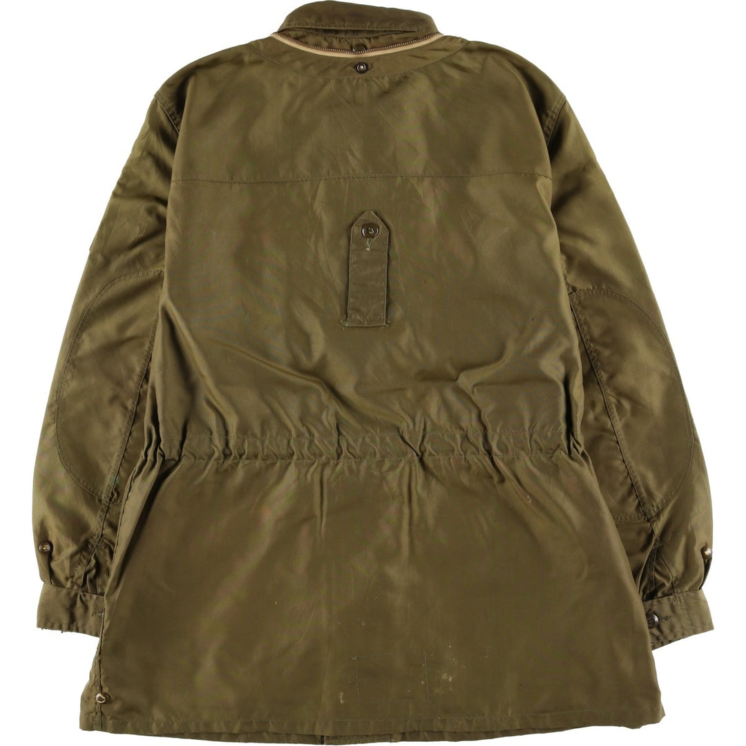 Vintage military combat jacket, men's size XL unclear Khaki type Vintage Second Hand