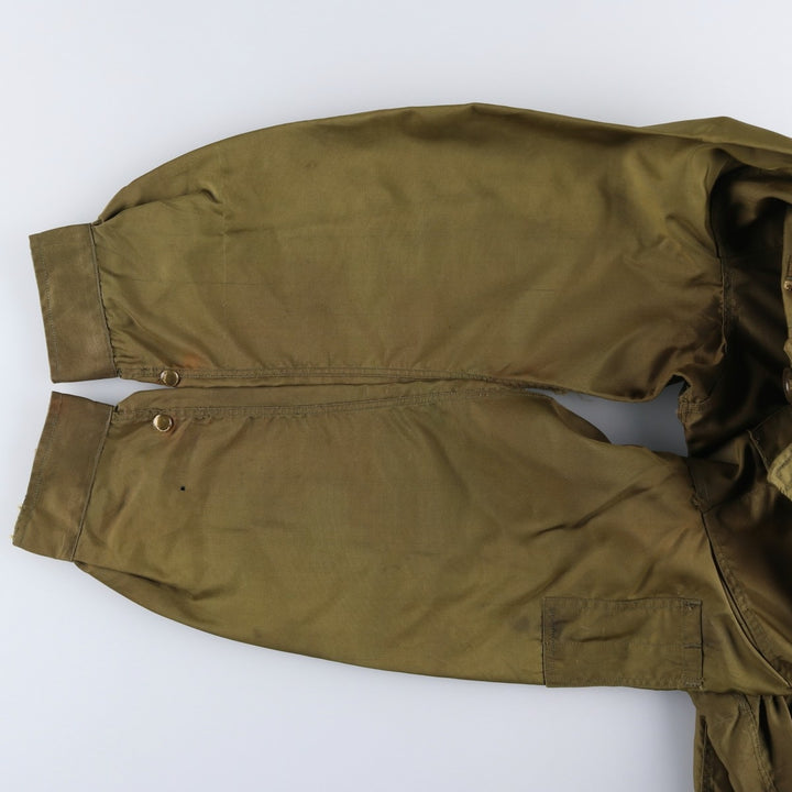 Vintage military combat jacket, men's size XL unclear Khaki type Vintage Second Hand