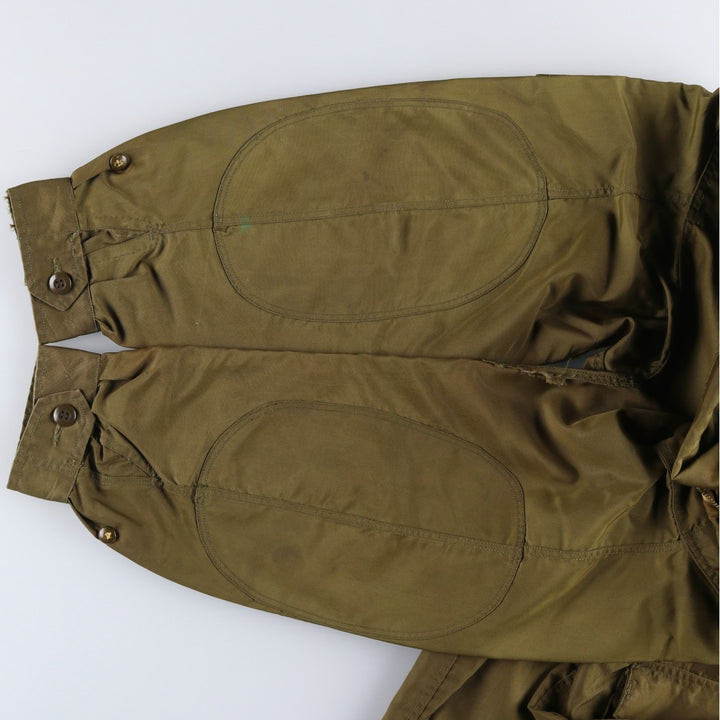 Vintage military combat jacket, men's size XL unclear Khaki type Vintage Second Hand