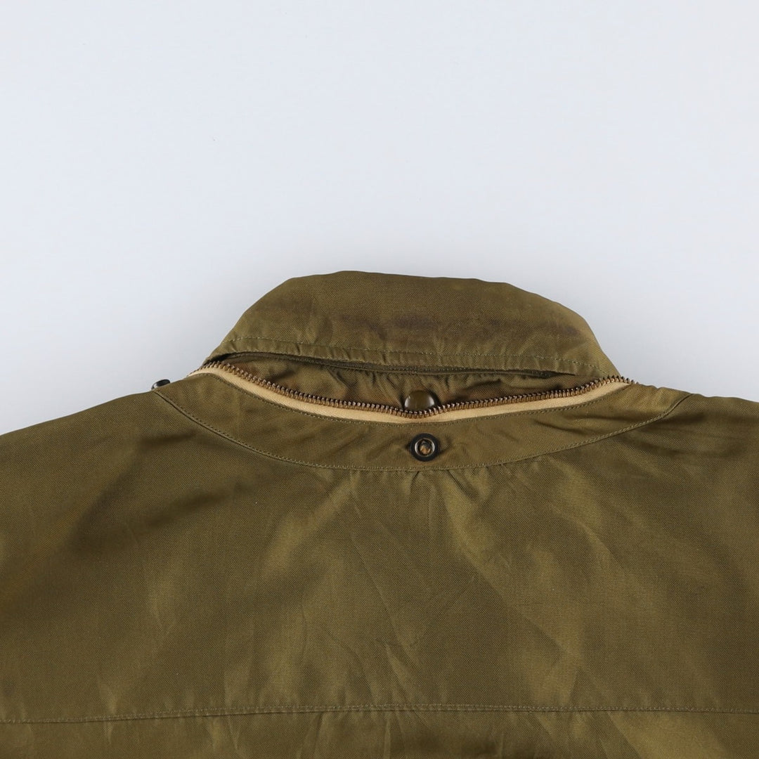Vintage military combat jacket, men's size XL unclear Khaki type Vintage Second Hand