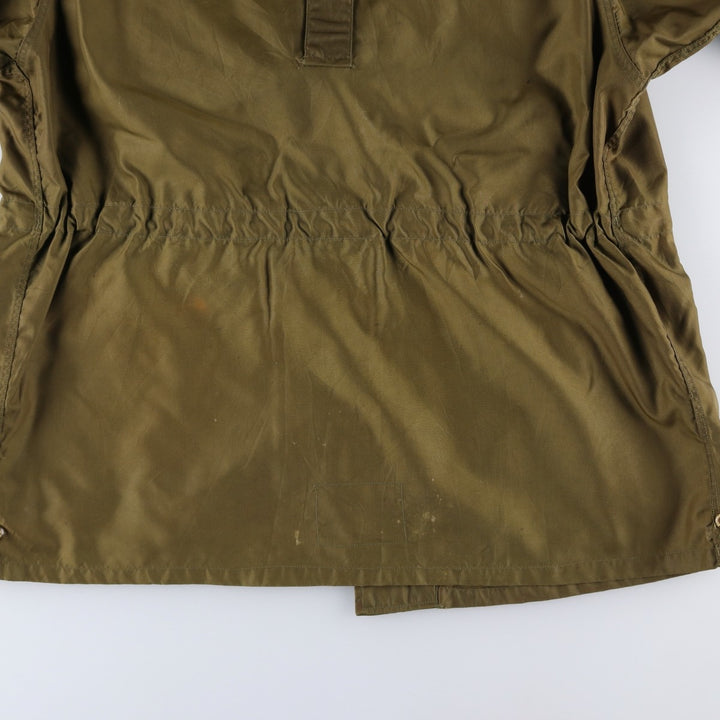 Vintage military combat jacket, men's size XL unclear Khaki type Vintage Second Hand