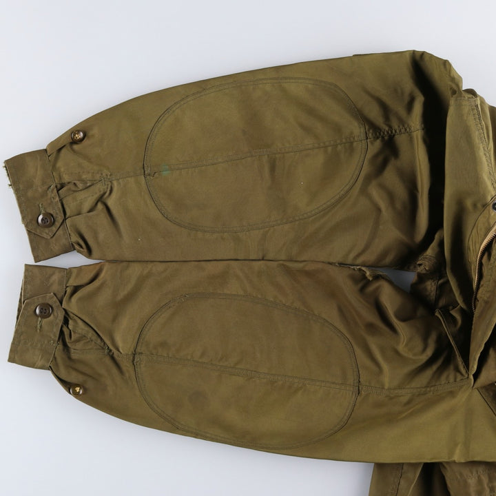Vintage military combat jacket, men's size XL unclear Khaki type Vintage Second Hand