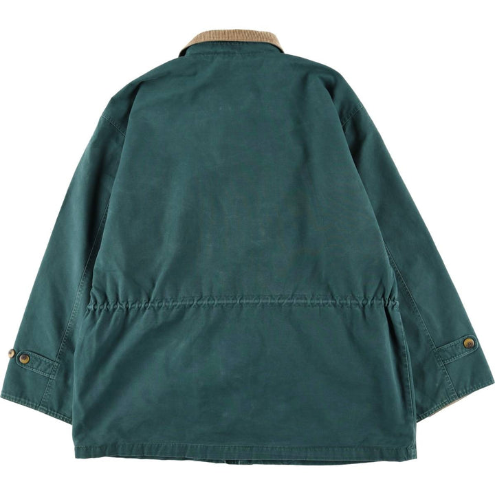 Vintage Brooks Brothers hunting jacket, made in Indonesia, men's size XL cotton Green type dark green Vintage Second Hand