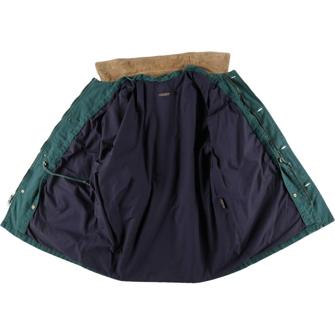 Vintage Brooks Brothers hunting jacket, made in Indonesia, men's size XL cotton Green type dark green Vintage Second Hand