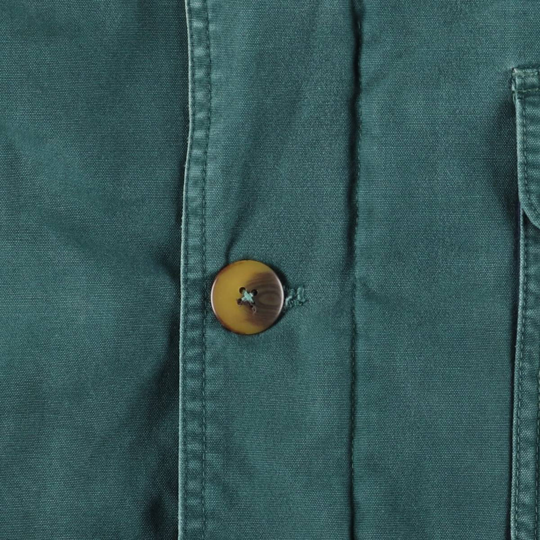 Vintage Brooks Brothers hunting jacket, made in Indonesia, men's size XL cotton Green type dark green Vintage Second Hand