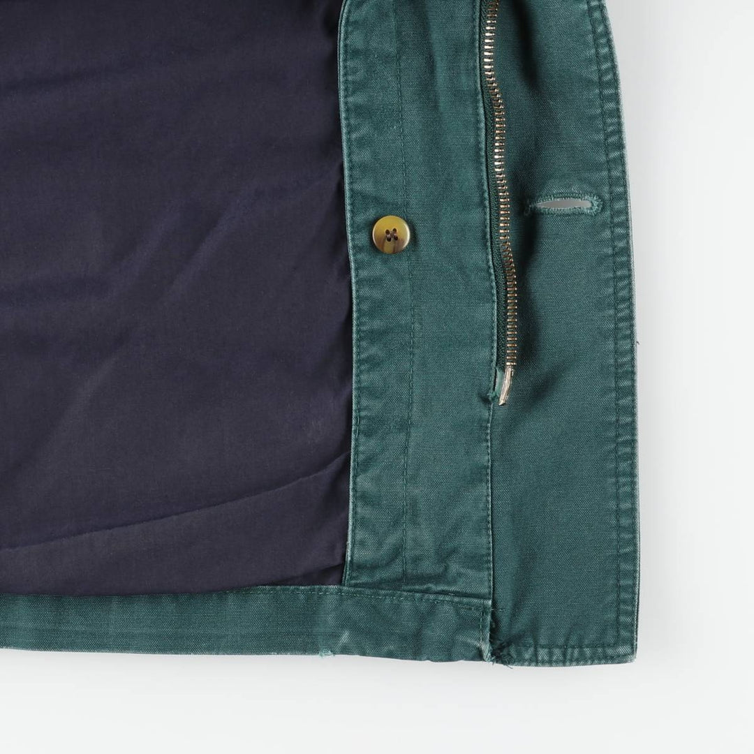 Vintage Brooks Brothers hunting jacket, made in Indonesia, men's size XL cotton Green type dark green Vintage Second Hand