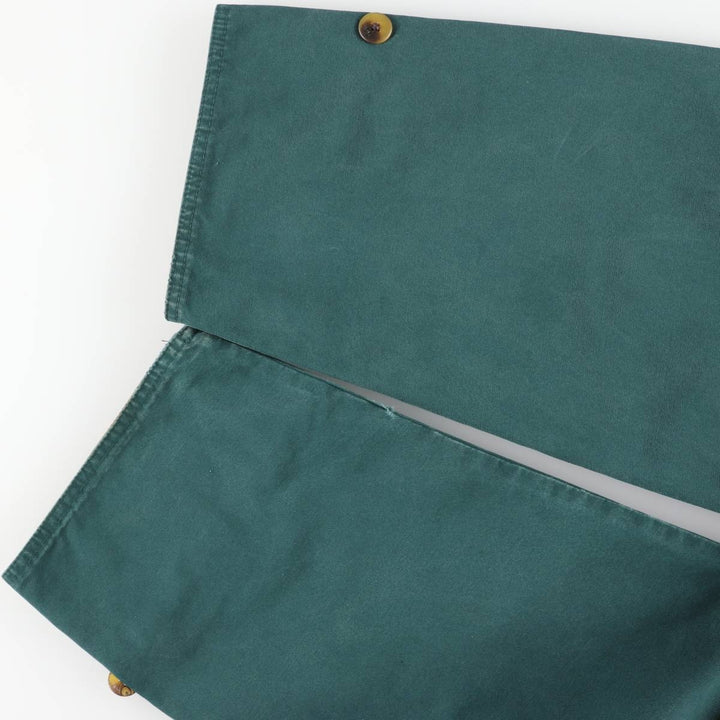 Vintage Brooks Brothers hunting jacket, made in Indonesia, men's size XL cotton Green type dark green Vintage Second Hand