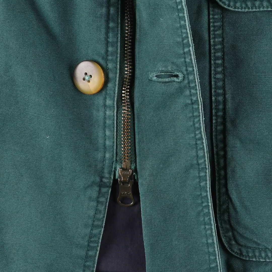 Vintage Brooks Brothers hunting jacket, made in Indonesia, men's size XL cotton Green type dark green Vintage Second Hand