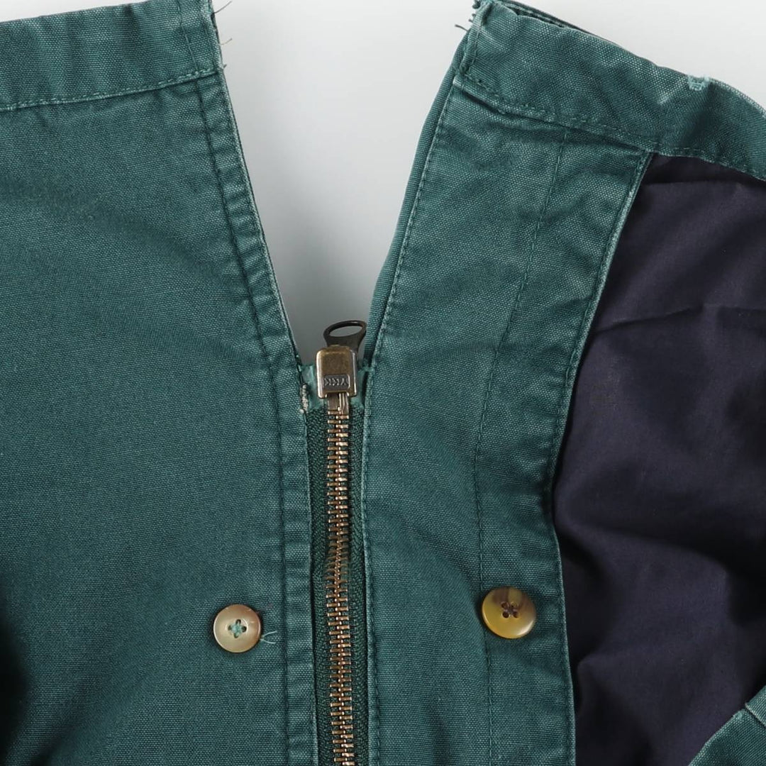 Vintage Brooks Brothers hunting jacket, made in Indonesia, men's size XL cotton Green type dark green Vintage Second Hand