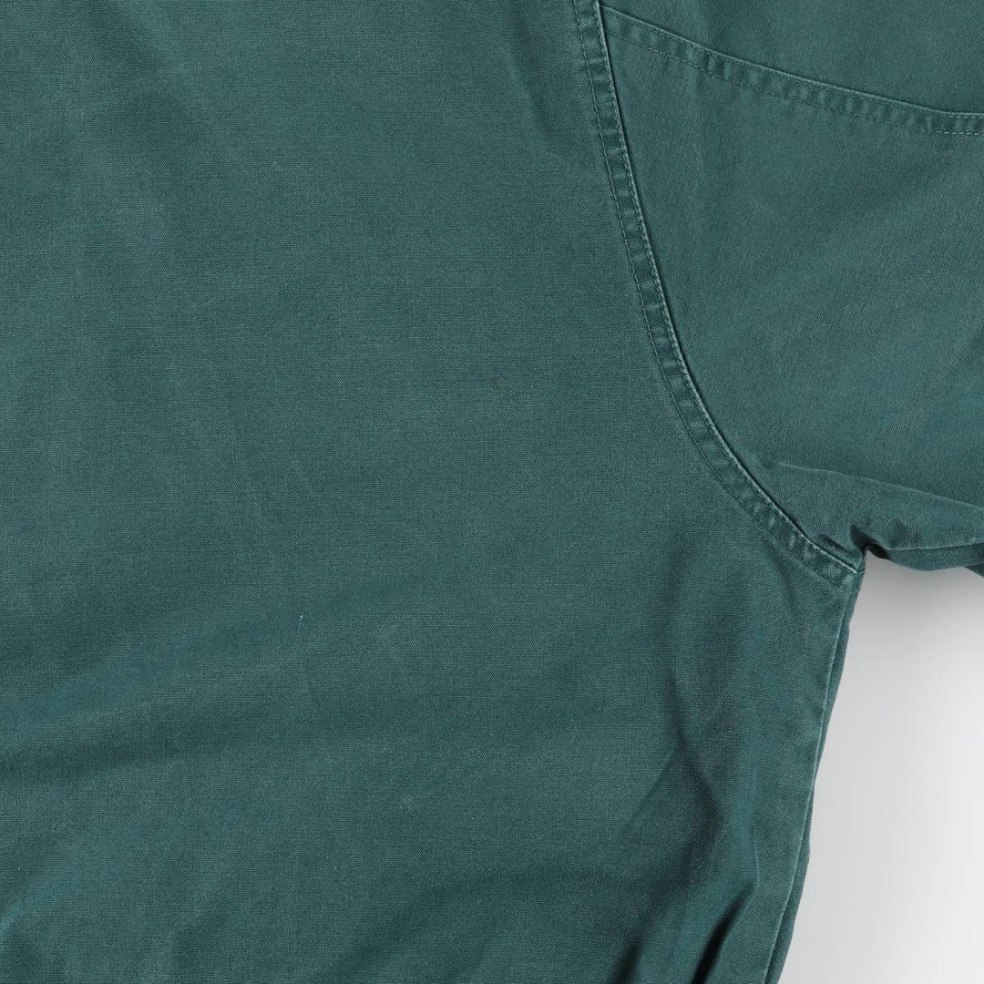 Vintage Brooks Brothers hunting jacket, made in Indonesia, men's size XL cotton Green type dark green Vintage Second Hand