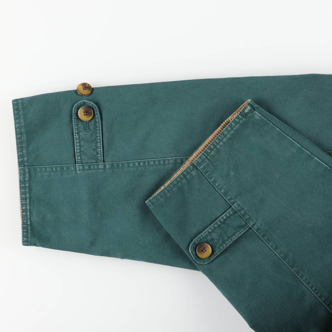 Vintage Brooks Brothers hunting jacket, made in Indonesia, men's size XL cotton Green type dark green Vintage Second Hand