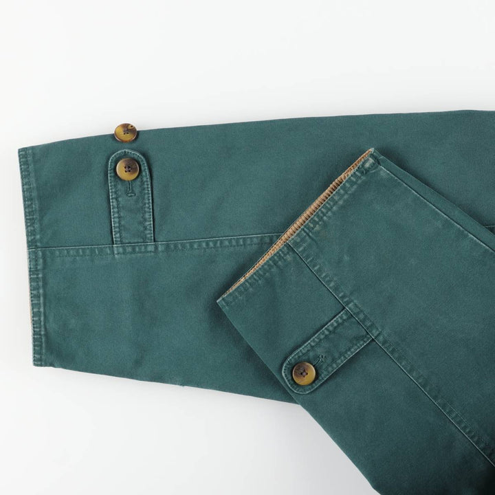 Vintage Brooks Brothers hunting jacket, made in Indonesia, men's size XL cotton Green type dark green Vintage Second Hand