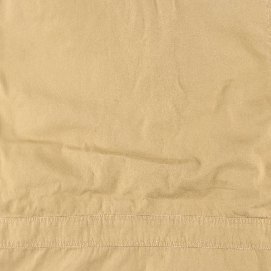90'S J.Crew Vintage Hunting Jacket, Men's Size Small cotton Beige type Vintage Second Hand