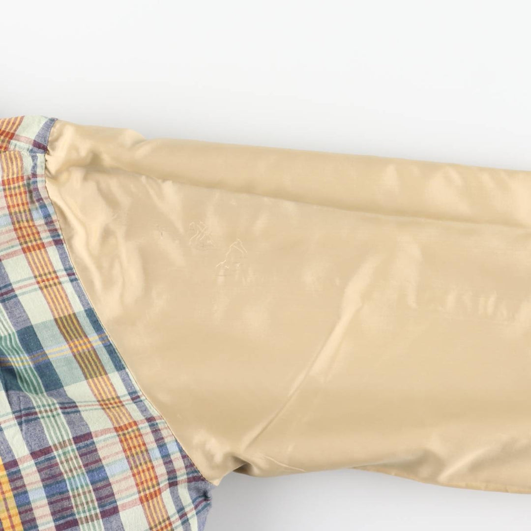 90'S J.Crew Vintage Hunting Jacket, Men's Size Small cotton Beige type Vintage Second Hand