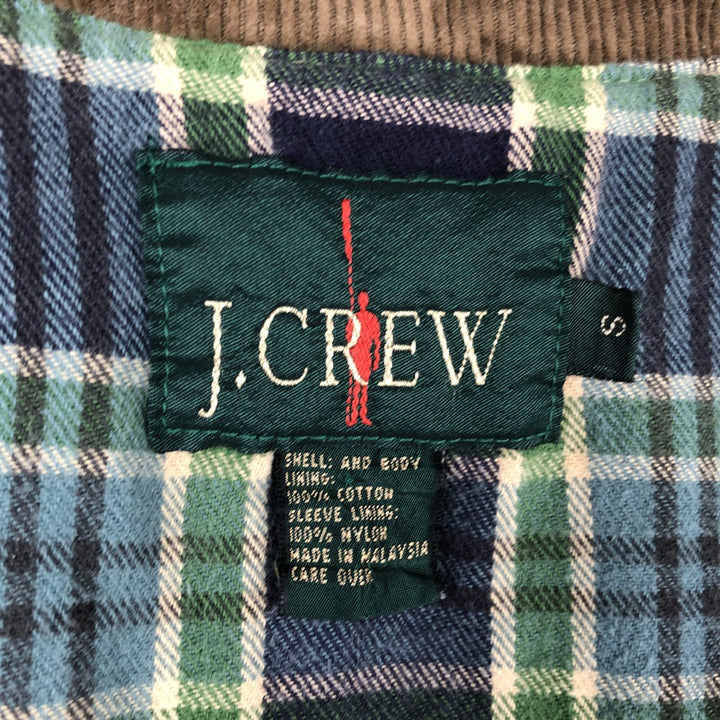 90'S J.Crew Vintage Hunting Jacket, Men's Size Small cotton Beige type Vintage Second Hand