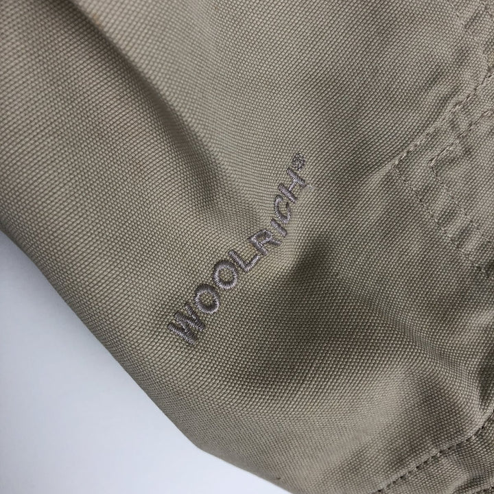 00'S WOOLRICH Hunting Jacket Men's XL cotton Beige type Vintage Second Hand