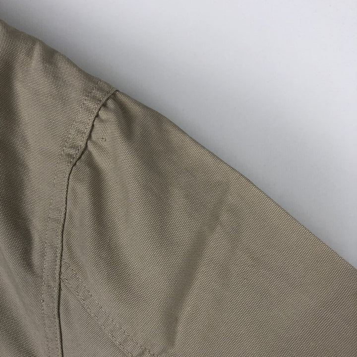00'S WOOLRICH Hunting Jacket Men's XL cotton Beige type Vintage Second Hand