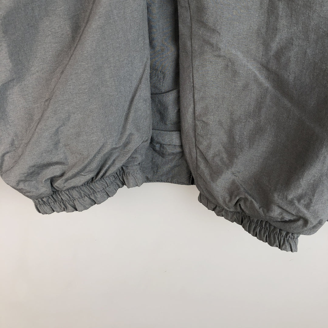 Vintage 90'S Nike silver tag nylon jacket, size L, men's unclear gray type Vintage Second Hand