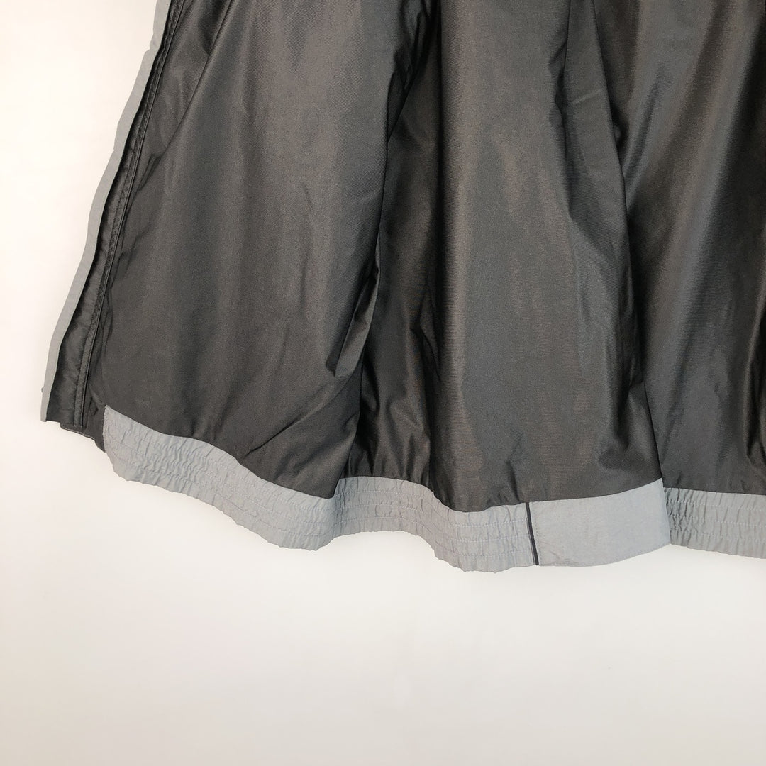 Vintage 90'S Nike silver tag nylon jacket, size L, men's unclear gray type Vintage Second Hand