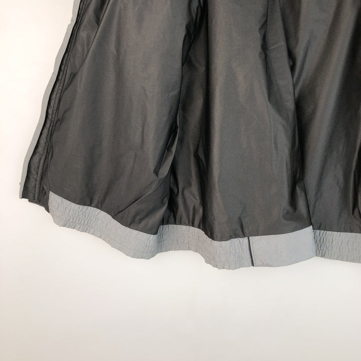 Vintage 90'S Nike silver tag nylon jacket, size L, men's unclear gray type Vintage Second Hand