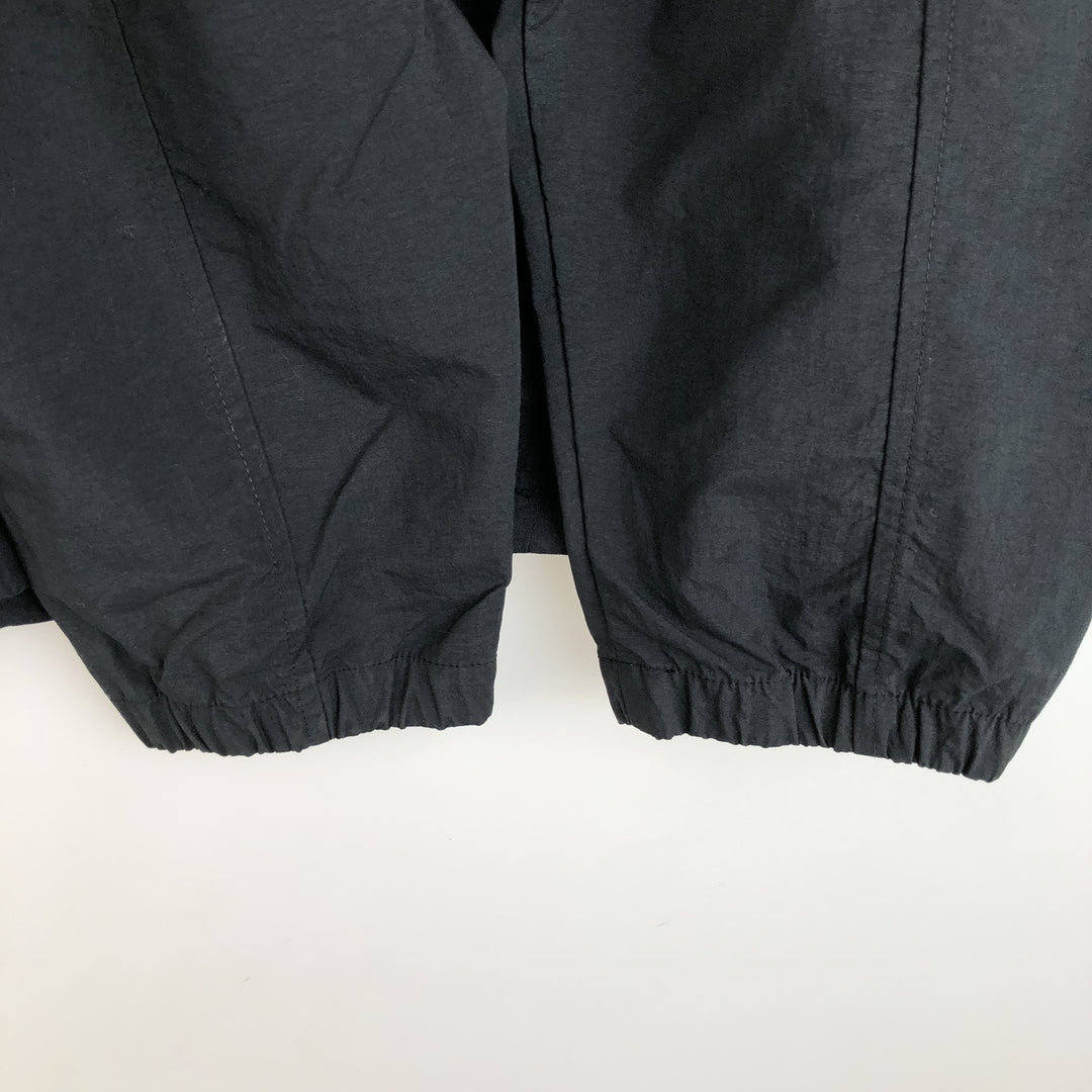 Vintage 90'S Nike silver tag nylon jacket, size L, men's unclear black type Vintage Second Hand