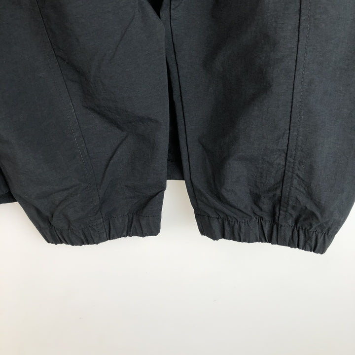 Vintage 90'S Nike silver tag nylon jacket, size L, men's unclear black type Vintage Second Hand