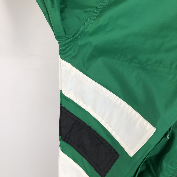 Vintage 90s-00'S Adidas nylon jacket with back logo, size XL, men's unclear green type Vintage Second Hand