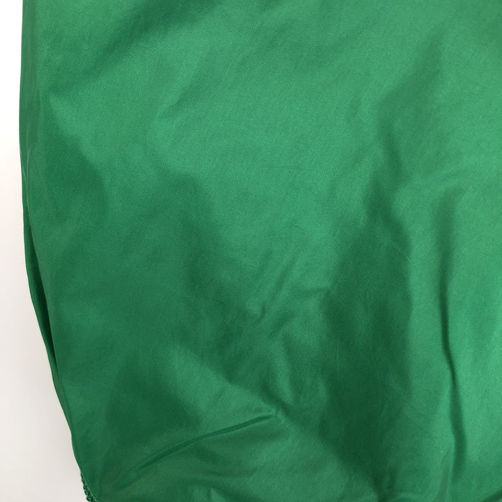 Vintage 90s-00'S Adidas nylon jacket with back logo, size XL, men's unclear green type Vintage Second Hand