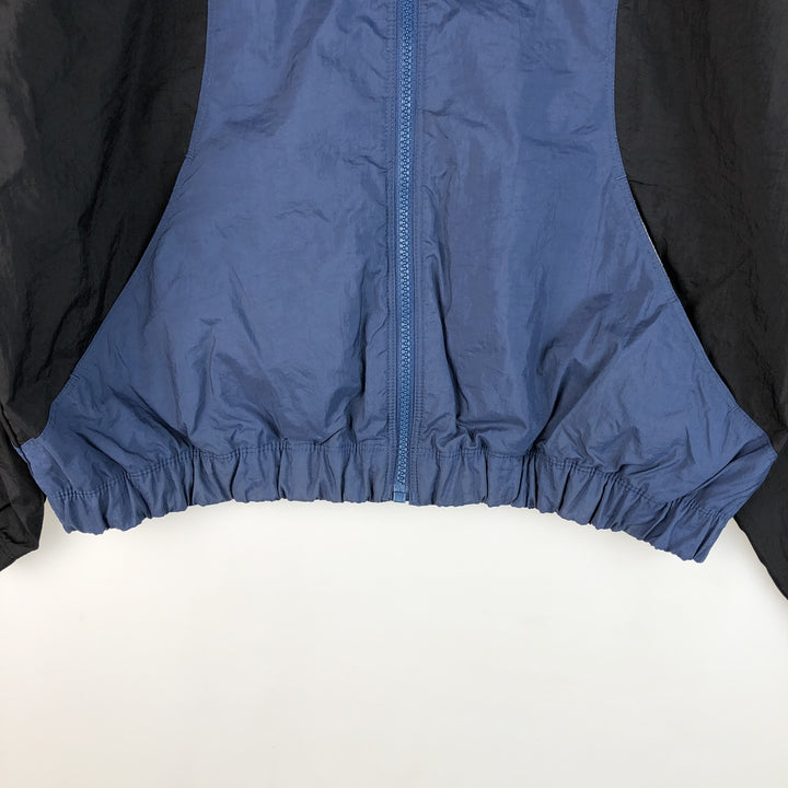 90s~ Adidas nylon jacket, men's size M Nylon navy blue type Vintage Second Hand