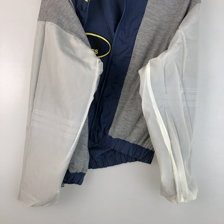 90s~ Adidas nylon jacket, men's size M Nylon navy blue type Vintage Second Hand