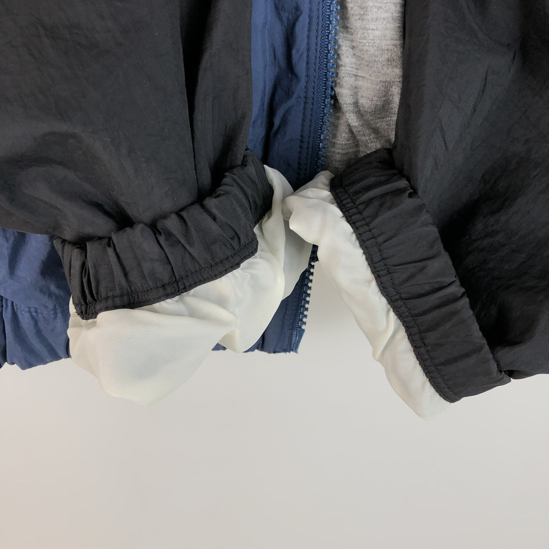 90s~ Adidas nylon jacket, men's size M Nylon navy blue type Vintage Second Hand