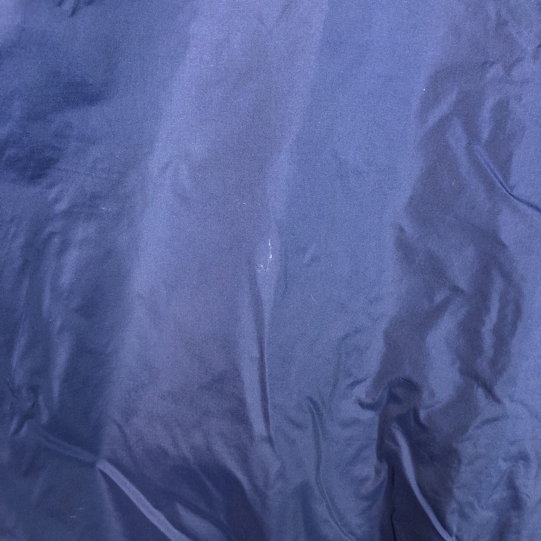 90s~00'S Adidas nylon jacket, men's size L, vintage Nylon navy blue type Vintage Second Hand
