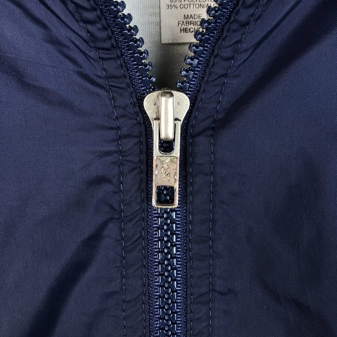 Vintage 90s-00'S Adidas nylon jacket, men's size XL Nylon navy blue type Vintage Second Hand