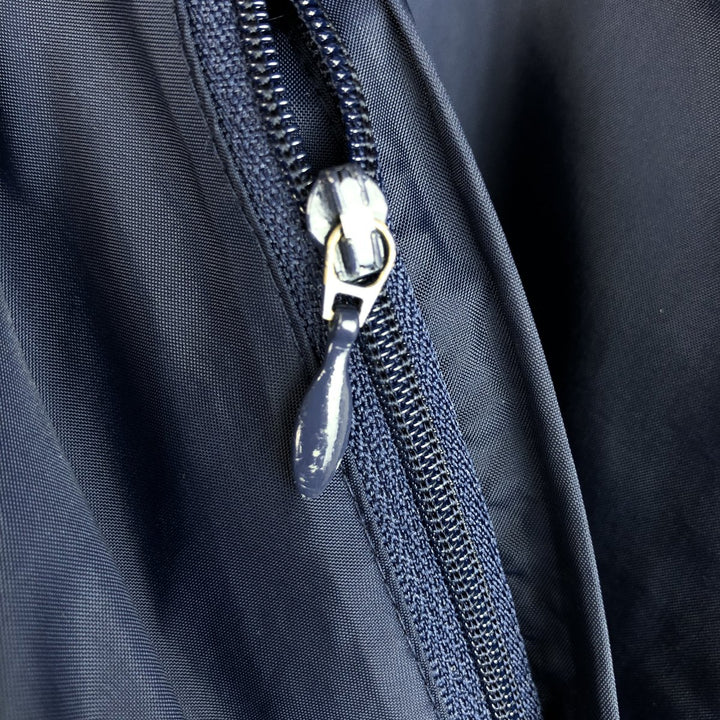 Vintage 90s-00'S Adidas nylon jacket, men's size XL Nylon navy blue type Vintage Second Hand