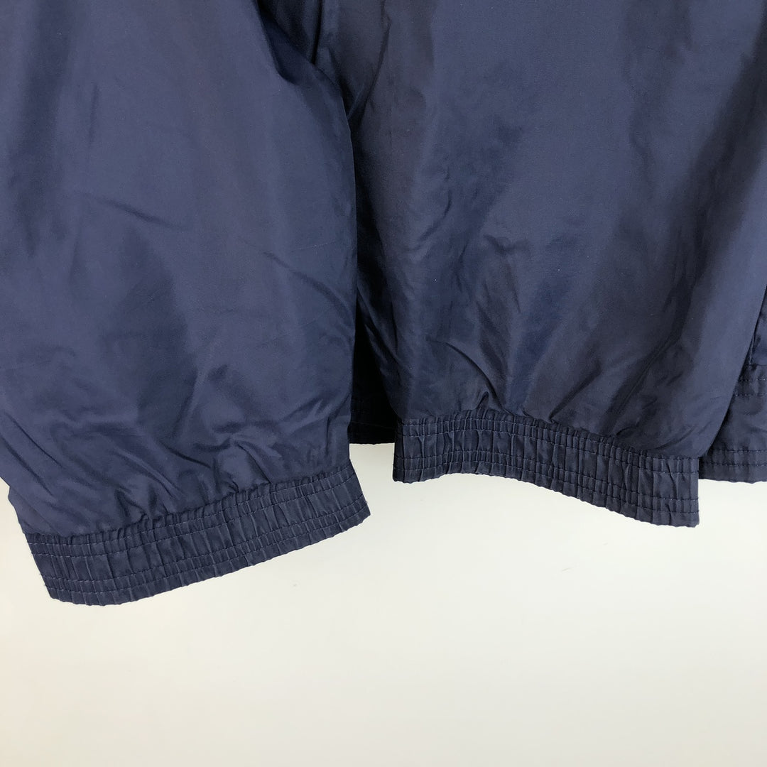Vintage 90s-00'S Adidas nylon jacket, men's size XL Nylon navy blue type Vintage Second Hand